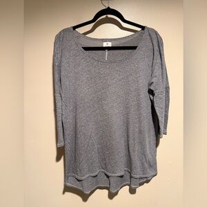 Sundry Scoop Neck half Sleeve T-shirt OSFM